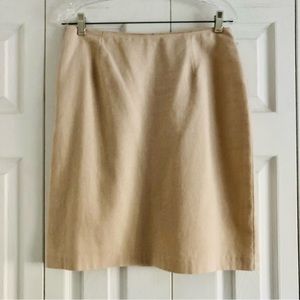 Linen Skirt